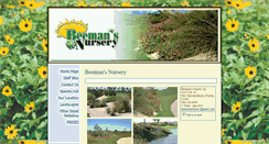 Desktop Screenshot of beemansnursery.com